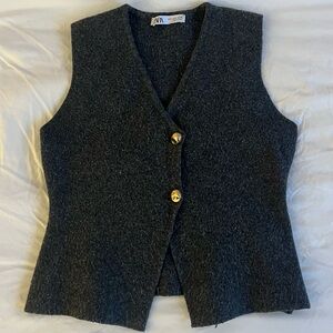 Zara Knit Vest